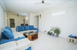 Living Room in 2 BHK Apartment at Godrej 101, Sector 79 – for Sale