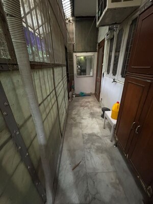 Balcony in 3 BHK Builder Floor at Hemkunt Colony – for Sale