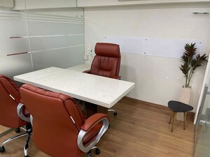 Team Area in  Office Space at Cosmos Plaza, Andheri West – for Rent