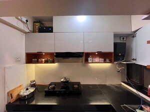 Kitchen in 2 BHK Apartment at Atul Western Hills Phase 2, Baner – for Sale