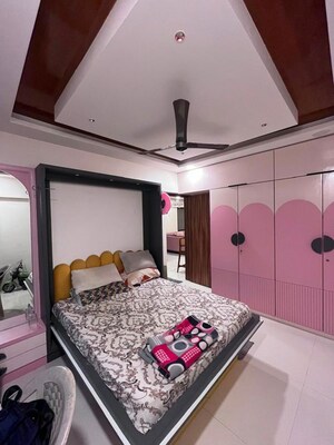 Bedroom in 2 BHK Apartment at Atul Western Hills Phase 2, Baner – for Sale
