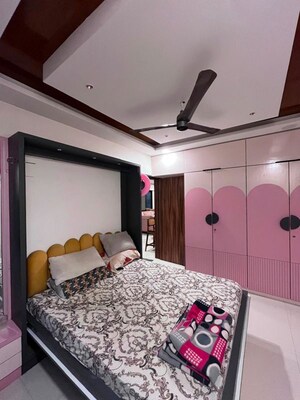 Bedroom in 2 BHK Apartment at Atul Western Hills Phase 2, Baner – for Sale