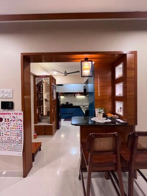 Living Room in 2 BHK Apartment at Atul Western Hills Phase 2, Baner – for Sale