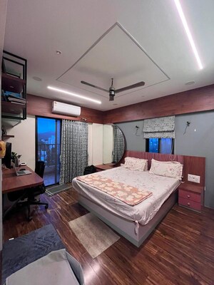Bedroom in 2 BHK Apartment at Atul Western Hills Phase 2, Baner – for Sale