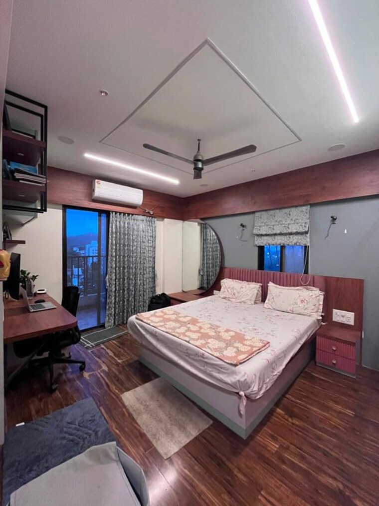 Bedroom, atul-western-hills-phase-2 2 Bedroom 856 Sq.Ft. Apartment In Baner Pune 10688591