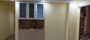 Tv Room in 3 BHK Apartment at Unimark Springfield Elite 1, Rajarhat – for Rent