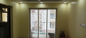 Balcony in 3 BHK Apartment at Unimark Springfield Elite 1, Rajarhat – for Rent