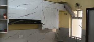 Kitchen in 3 BHK Apartment at Unimark Springfield Elite 1, Rajarhat – for Rent