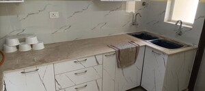 Kitchen in 3 BHK Apartment at Unimark Springfield Elite 1, Rajarhat – for Rent