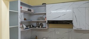 Kitchen in 3 BHK Apartment at Unimark Springfield Elite 1, Rajarhat – for Rent