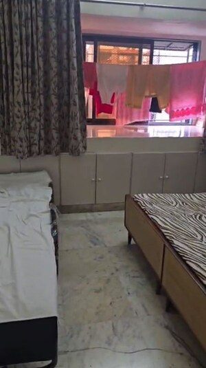 Bathroom in 3 BHK Apartment at Chembur – for Rent