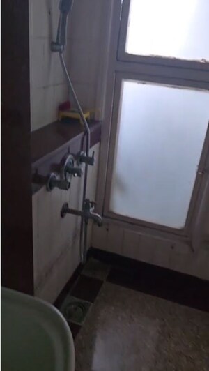 Bathroom in 3 BHK Apartment at Chembur – for Rent