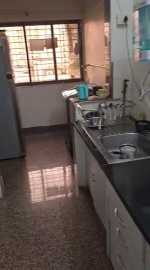 Kitchen in 3 BHK Apartment at Chembur – for Rent