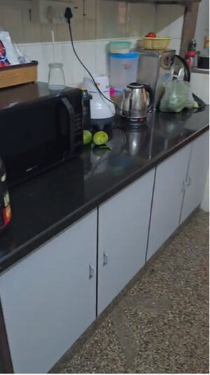 Kitchen in 3 BHK Apartment at Chembur – for Rent