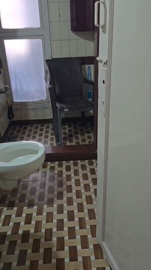 Bathroom in 3 BHK Apartment at Chembur – for Rent