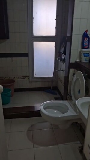 Bathroom in 3 BHK Apartment at Chembur – for Rent