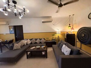 Living Room in 3 BHK Apartment at Yamuna Expressway – for Sale