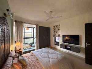 Bedroom in 3 BHK Apartment at Yamuna Expressway – for Sale