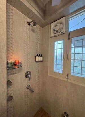 Bathroom in 3 BHK Apartment at Yamuna Expressway – for Sale