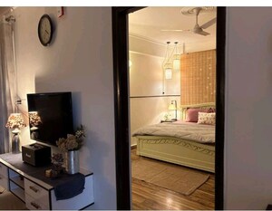 Bathroom in 3 BHK Apartment at Yamuna Expressway – for Sale