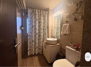 Attached Bathroom in 3 BHK Apartment at Yamuna Expressway – for Sale