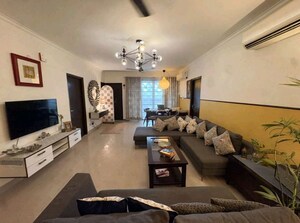 Living Room in 3 BHK Apartment at Yamuna Expressway – for Sale