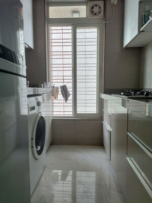 Kitchen in 2 BHK Apartment at JP Unity Tower, Lower Parel – for Rent