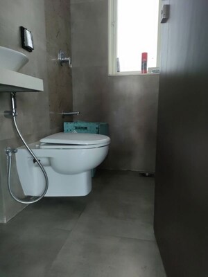 Bathroom in 2 BHK Apartment at JP Unity Tower, Lower Parel – for Rent