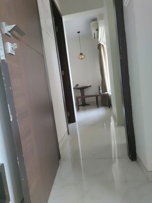 Building Lobby in 2 BHK Apartment at JP Unity Tower, Lower Parel – for Rent