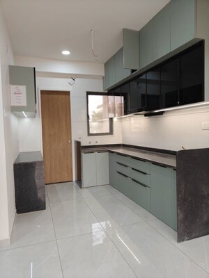 Kitchen in 3 BHK Apartment at Unity Sapphire, Sevasi – for Sale