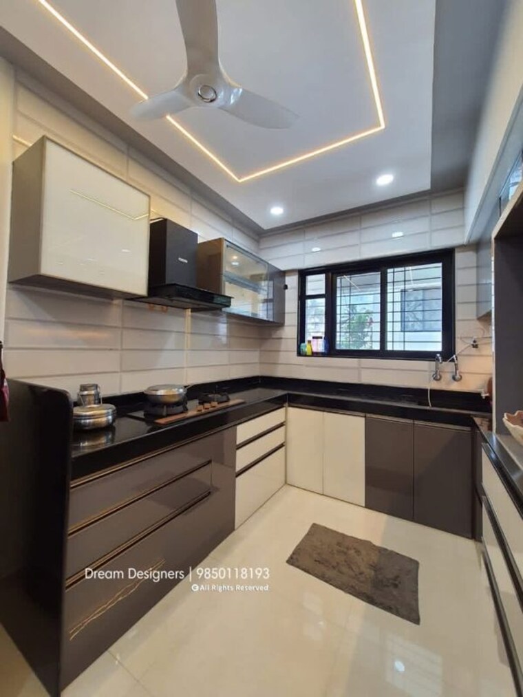 Kitchen, alankapuri-chs 3 Bedroom 1250 Sq.Ft. Apartment In Pashan Pune 10688657