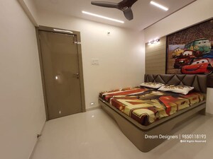Bedroom in 3 BHK Apartment at Alankapuri CHS, Pashan – for Rent
