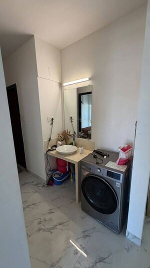 Bathroom in  Pg at Raheja Ridgewood, Goregaon East – for Rent