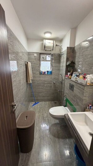 Bathroom in  Pg at Raheja Ridgewood, Goregaon East – for Rent