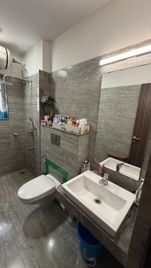 Bathroom in  Pg at Raheja Ridgewood, Goregaon East – for Rent