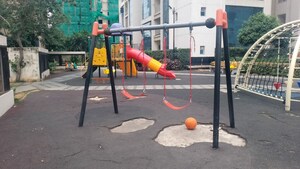 Gym in 3 BHK Apartment at Lanco Hills Apartments, Manikonda – for Sale