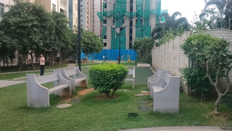 Garden, lanco-hills-apartments 3 Bedroom 2765 Sq.Ft. Apartment In Manikonda Hyderabad 10688628