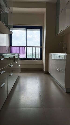 Kitchen in 2 BHK Apartment at Godrej Platinum Mumbai, Vikhroli East – for Rent