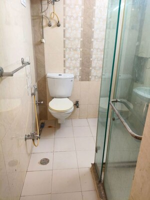 Bathroom in 2 BHK Apartment at Vijay Enclave – for Sale