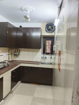Kitchen in 2 BHK Apartment at Vijay Enclave – for Sale