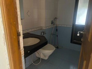 Bathroom in 3 BHK Apartment at Chembur – for Rent