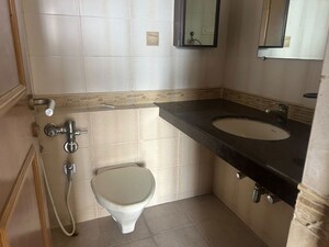 Bathroom in 3 BHK Apartment at Chembur – for Rent