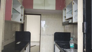 Kitchen in 2 BHK Apartment at Chandak 34 Park Estate, Goregaon West – for Sale
