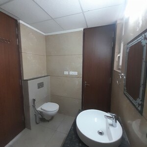 Bathroom in 4 BHK Apartment at Allwin El Spazia, Sanauli – for Rent