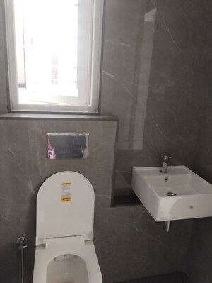 Bathroom in 2 BHK Apartment at Hubtown Rising City, Ghatkopar East – for Rent