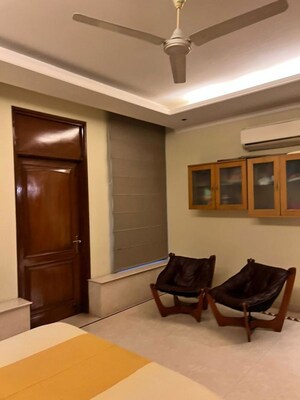 Living Room in 4 BHK Builder Floor at Defence Colony – for Rent