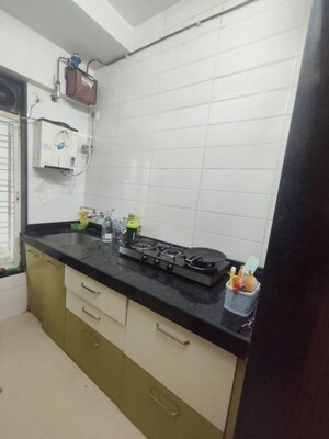 Kitchen in 2 BHK Apartment at JP Unity Tower, Lower Parel – for Rent