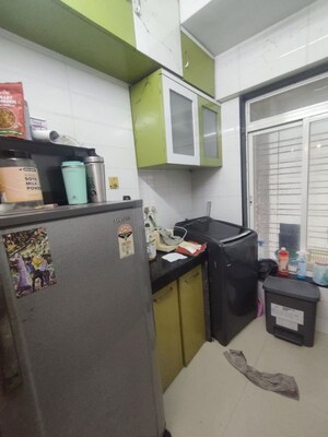 Kitchen in 2 BHK Apartment at JP Unity Tower, Lower Parel – for Rent