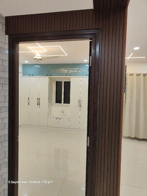 Building Lobby in 3 BHK Apartment at Praneeth Pranav Solitaire, Bachupally – for Rent