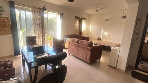 Living Room in 2 BHK Apartment at Griha Unnathi, Hennur Road – for Sale